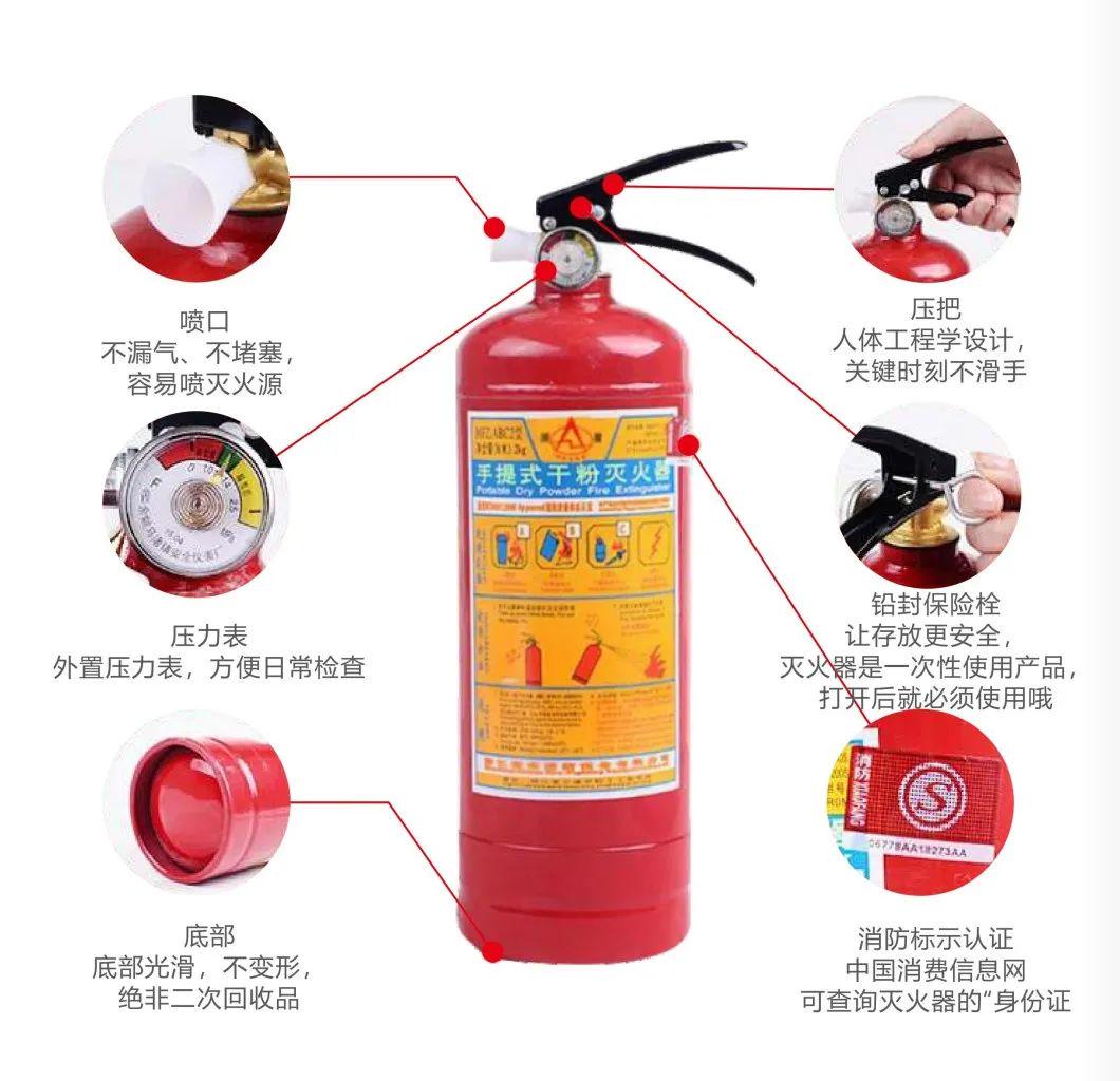 最新款滅火器的技術革新與應用前景