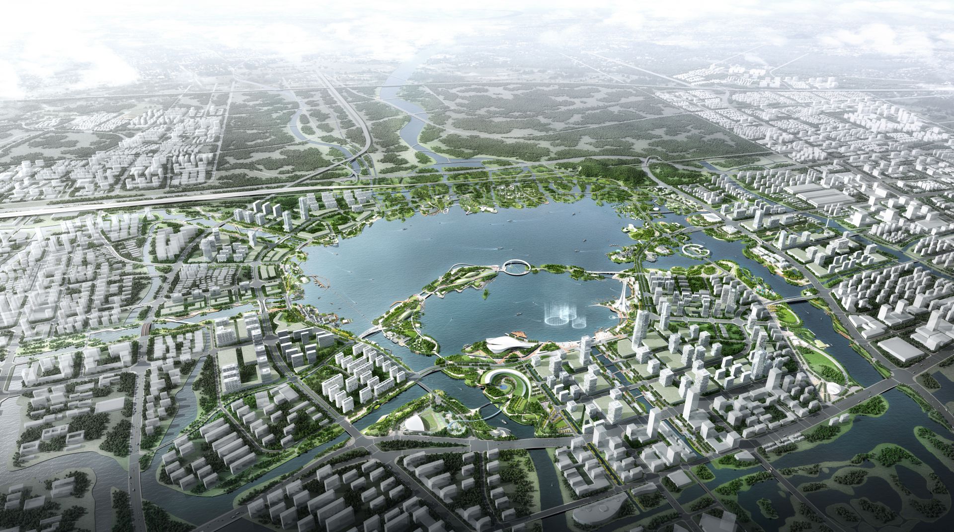 紹興鏡湖最新規(guī)劃宏圖，塑造未來城市新面貌