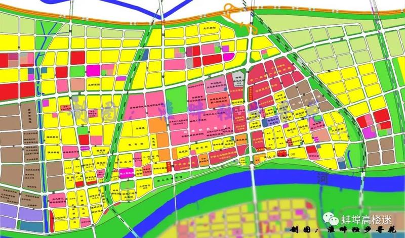 蚌埠長淮衛(wèi)最新規(guī)劃，塑造未來城市的藍(lán)圖