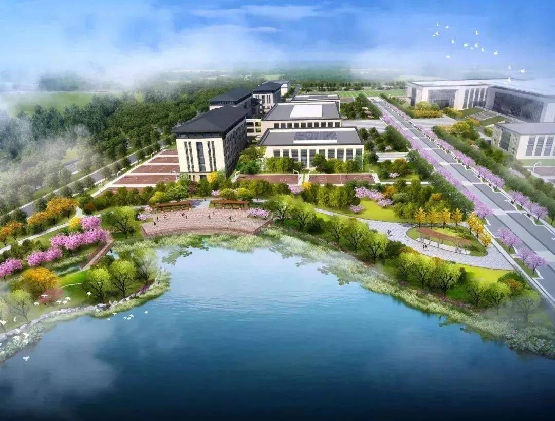 巢湖之畔，中廟新規(guī)劃大學(xué)崛起