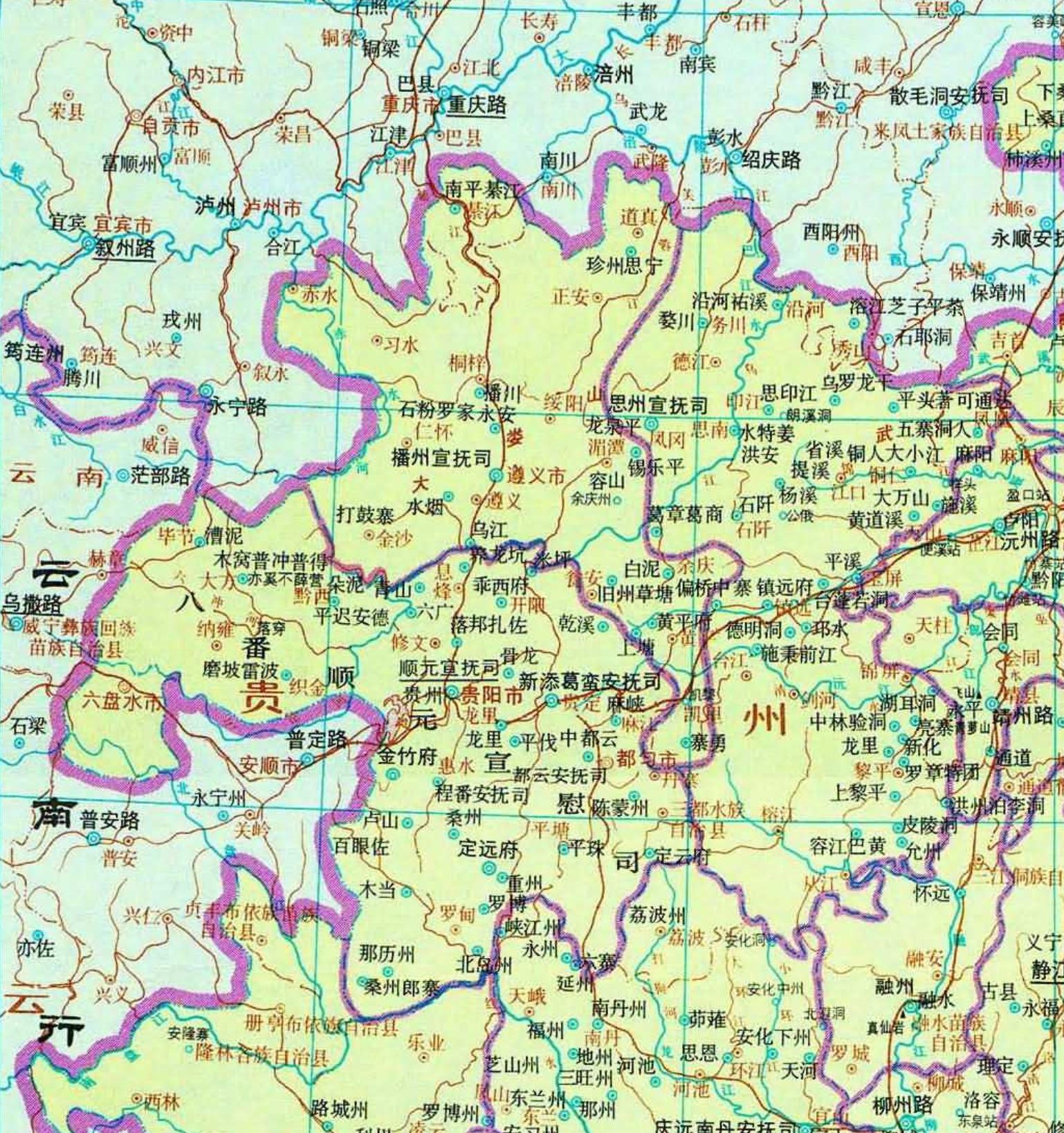 貴陽市區(qū)地圖最新版，探索城市發(fā)展的脈絡(luò)