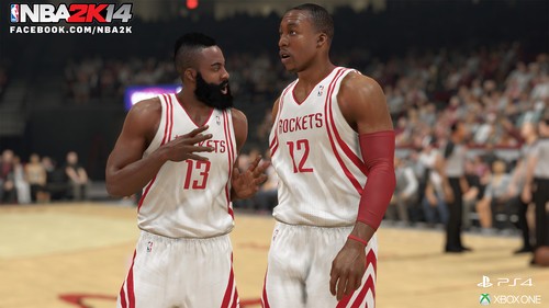NBA 2K14最新名單，球員更新與游戲的新動態(tài)