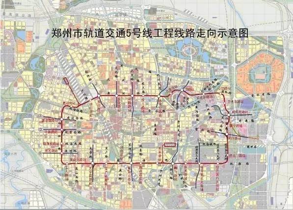鄭州地鐵1號線最新線路圖，城市脈絡(luò)的新延伸